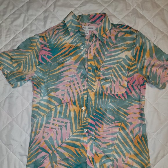80s Flower Shirt, Unisex, SM - Picture 1 of 9